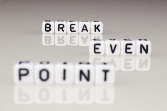 Break even point O que é e qual a importância para o seu negócio